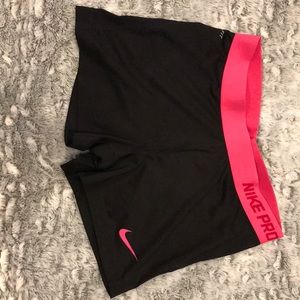 Nike pro dri-fit shorts